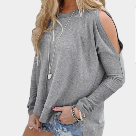 Subdued Zara cold shoulder sweater - Picture 1 of 3